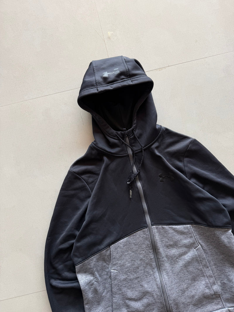 UNDER ARMOUR HOODED JACKET - M