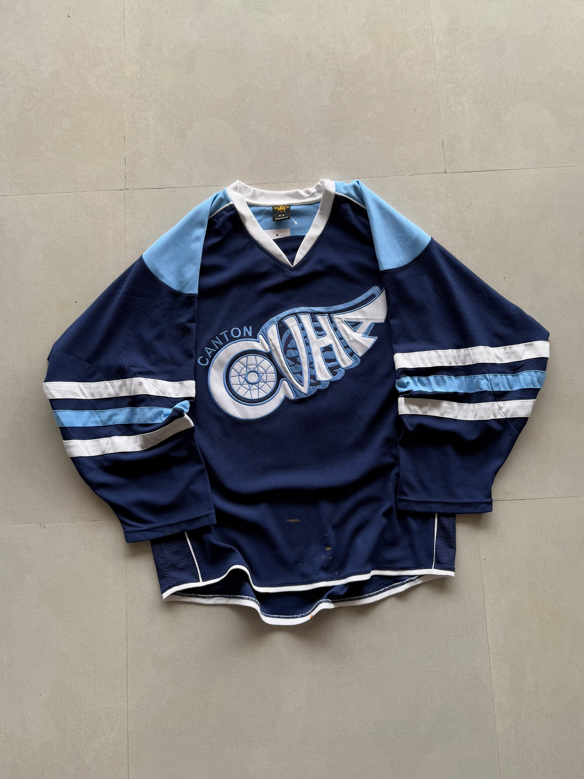 VINTAGE HOCKEY JERSEY- XL