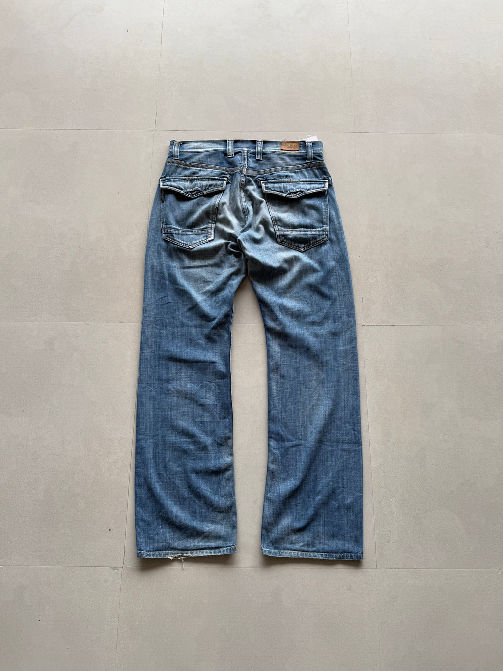 VINTAGE PEPE JEAN HEAVY DENIM - L