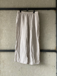 H&M LINEN PANT - M