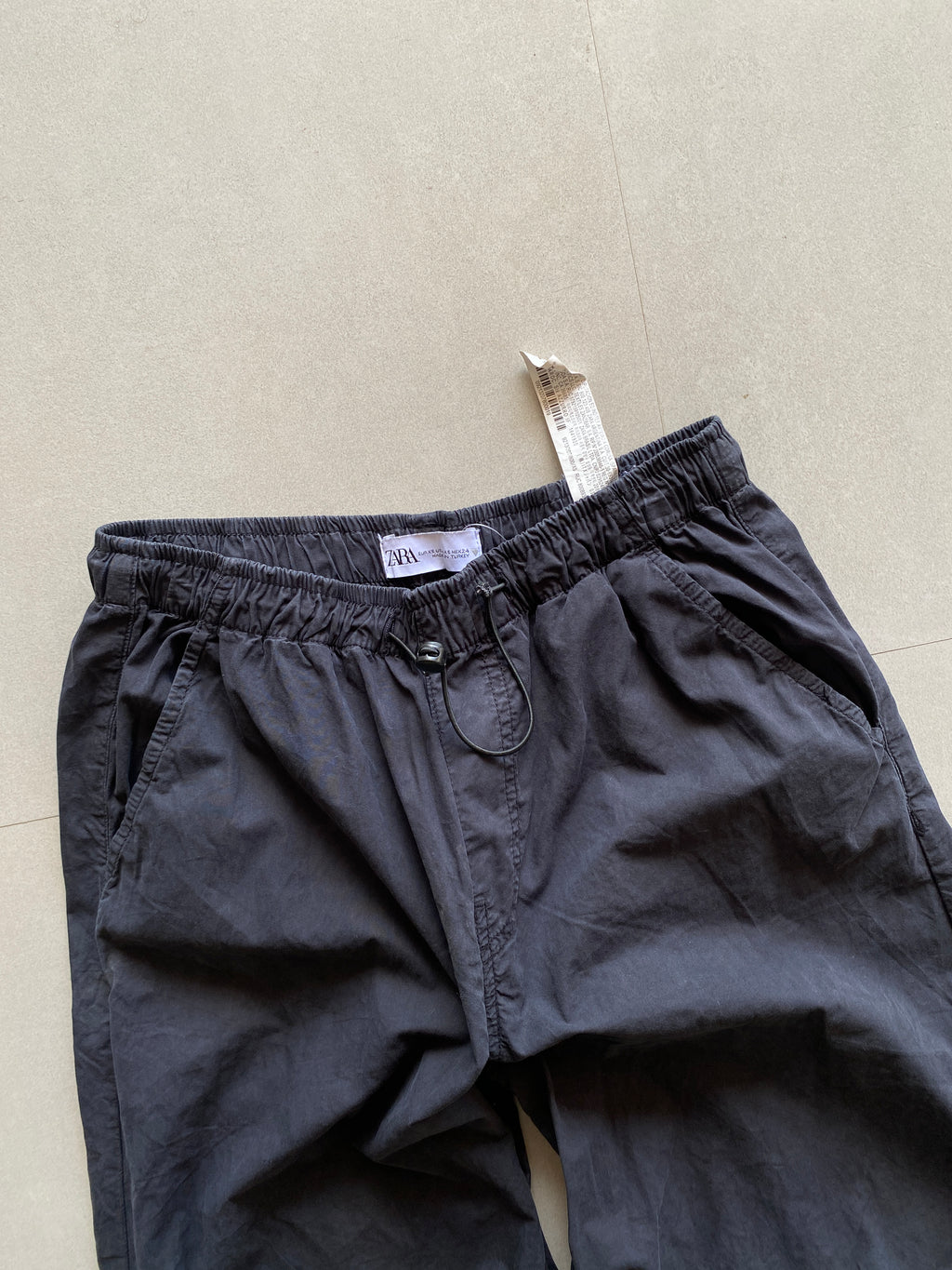 ZARA BALLOON FIT PANT - XS