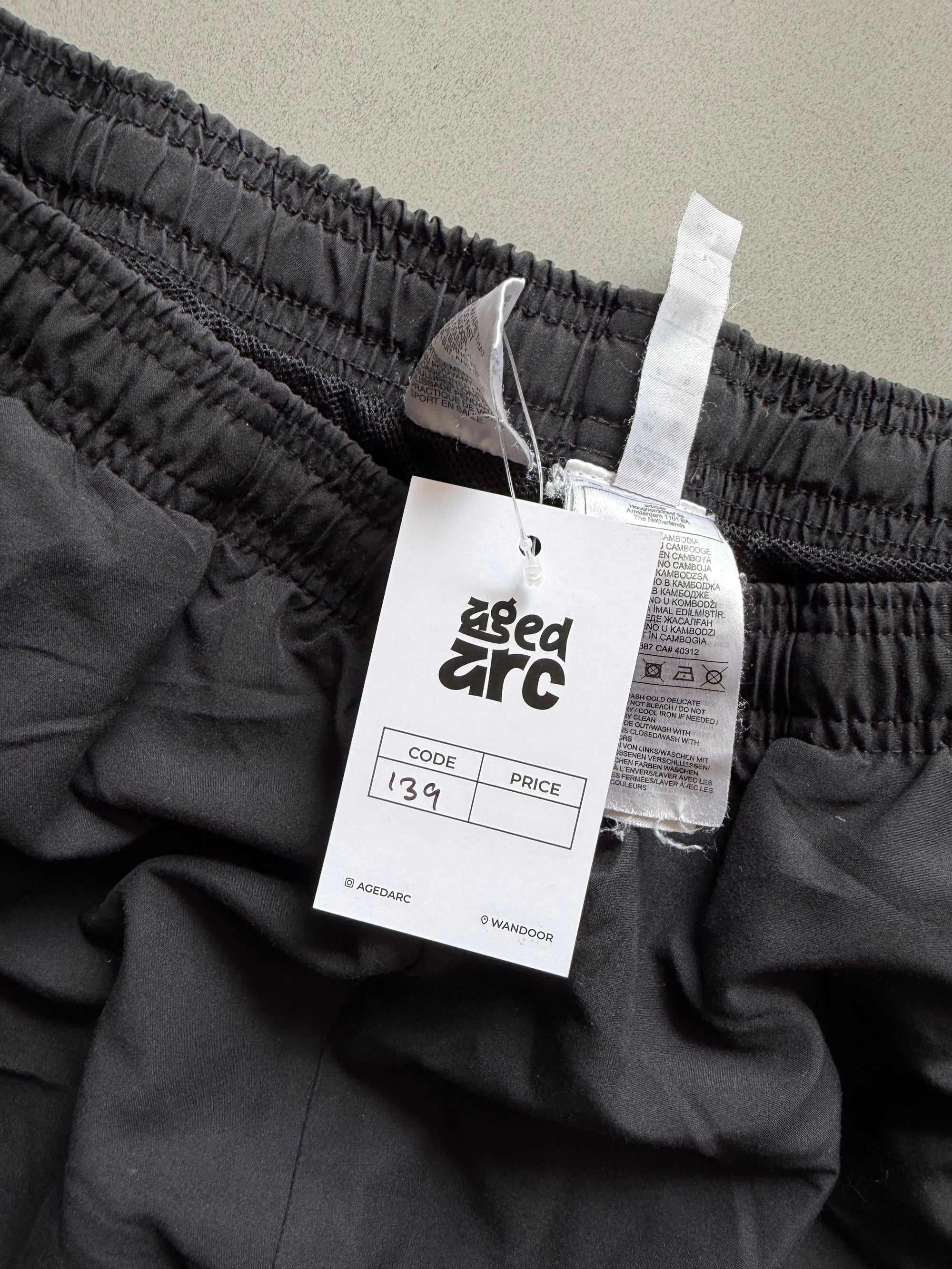 ADIDAS BAGGY TRACK PANT139 - L