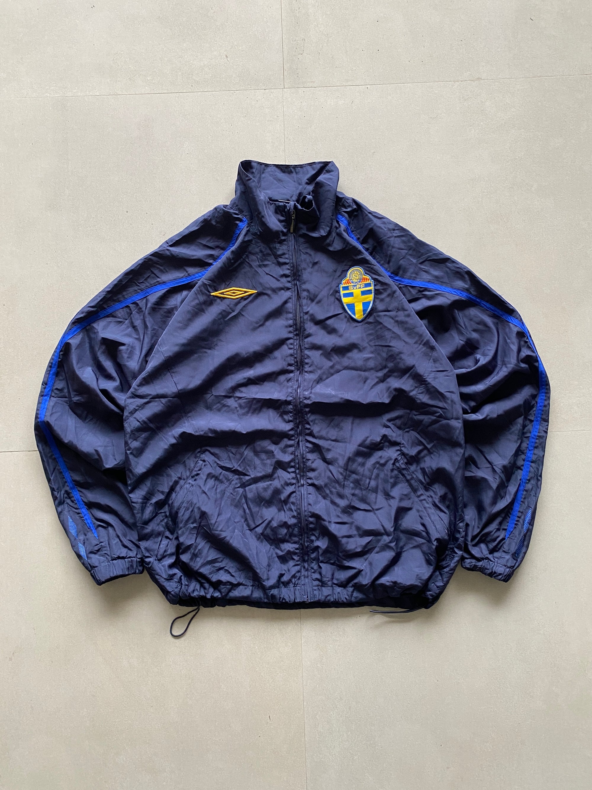 VINTAGE UMBRO SWEDEN JACKET - XL