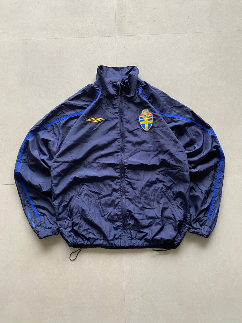VINTAGE UMBRO SWEDEN JACKET - XL