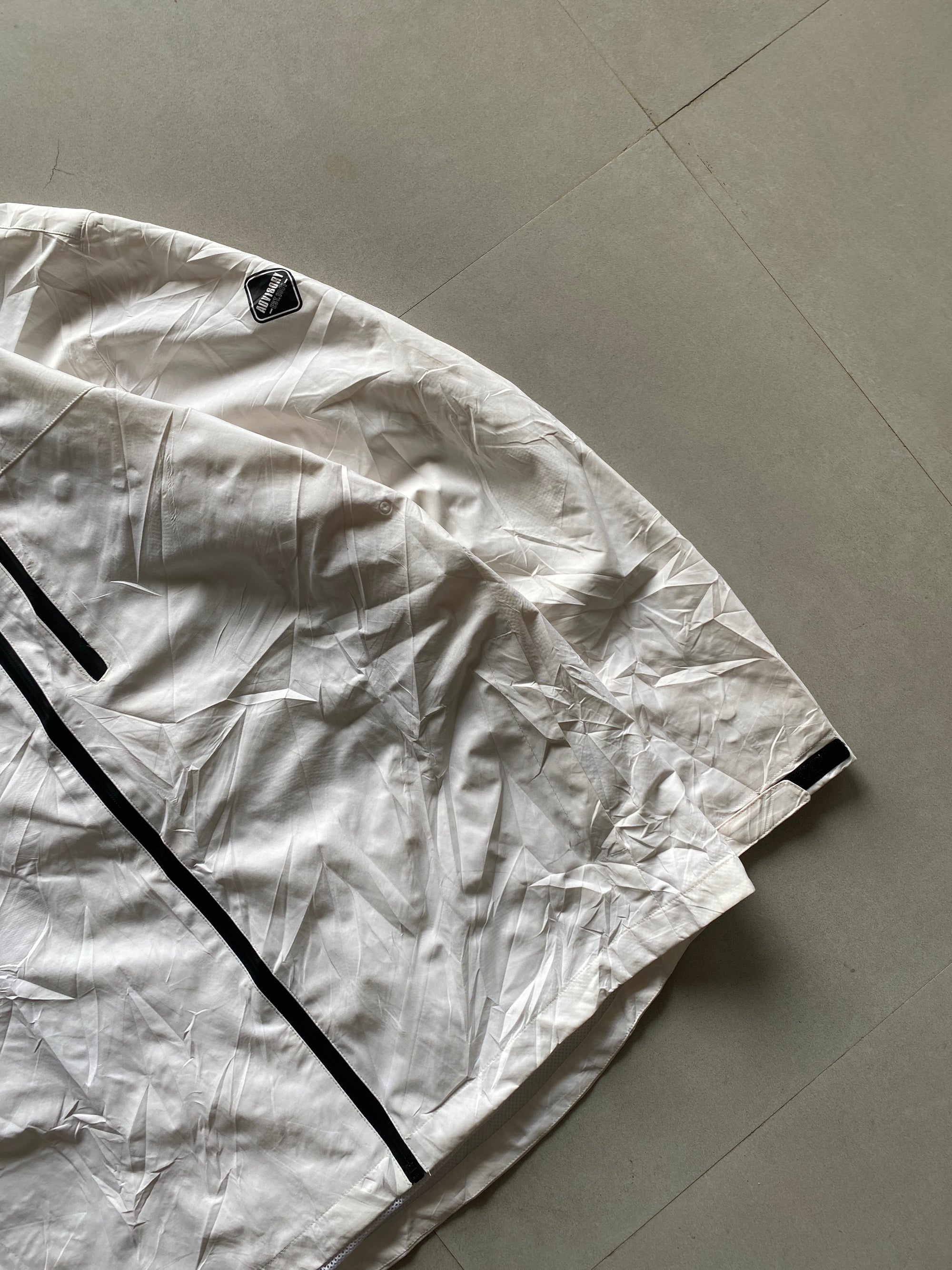 HOODED TREKKING JACKET - XL