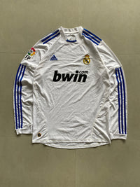 2010 REAL MADRID SERGIO RAMOS (4) JERSEY - L
