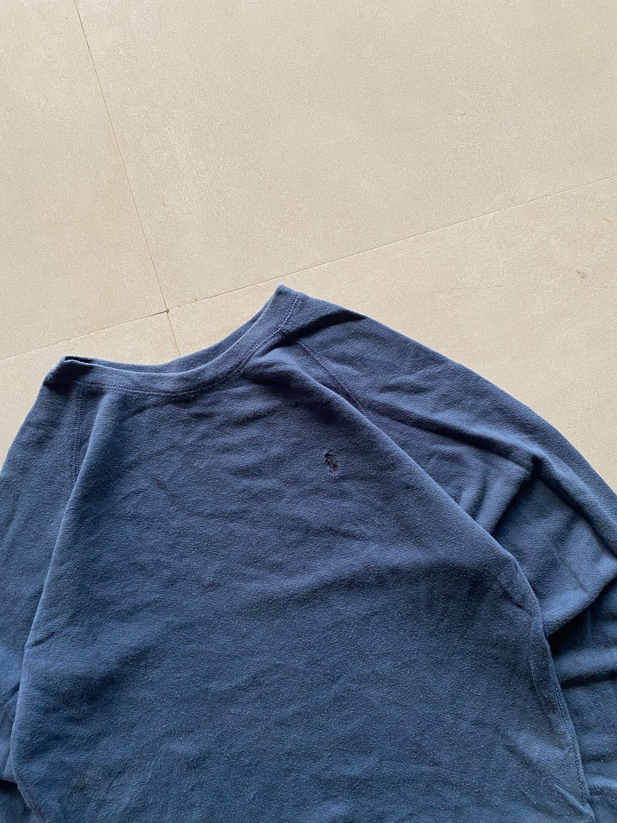 VINTAGE RALPH LAUREN CREW NECK - S