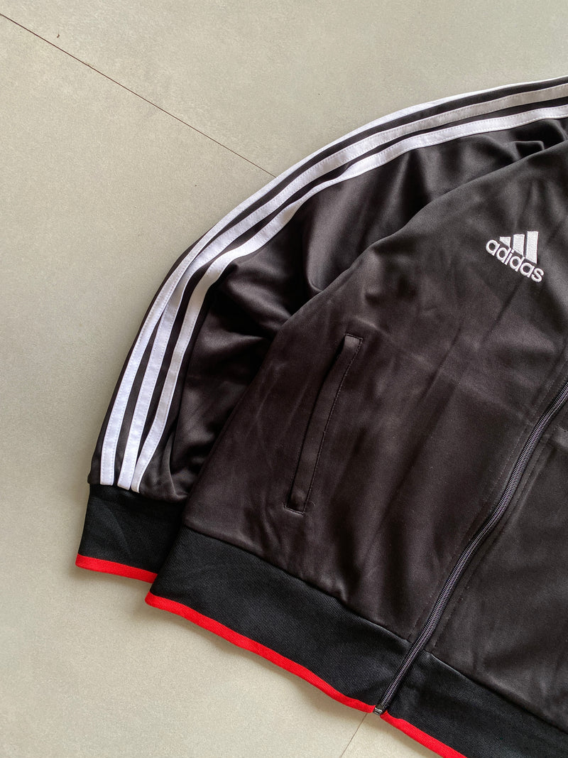 ADIDAS STRIPED JACKET - S