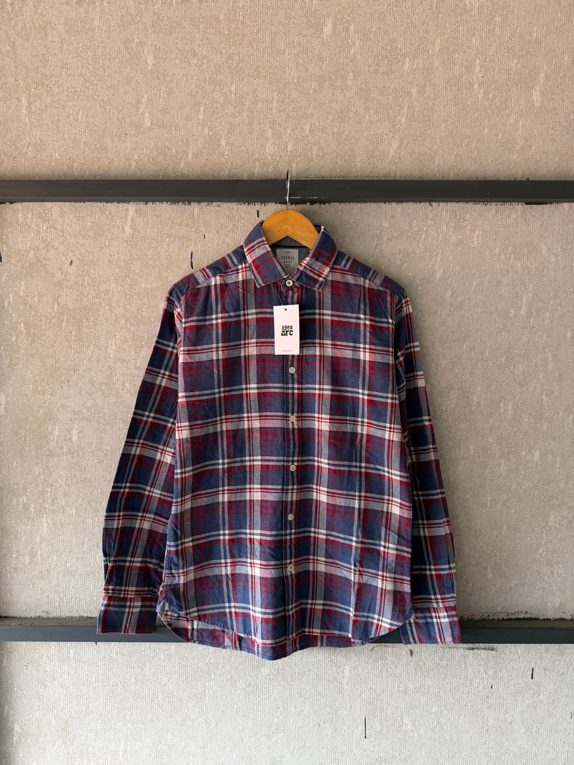 THOMAS MAYES SHIRT - L ST66