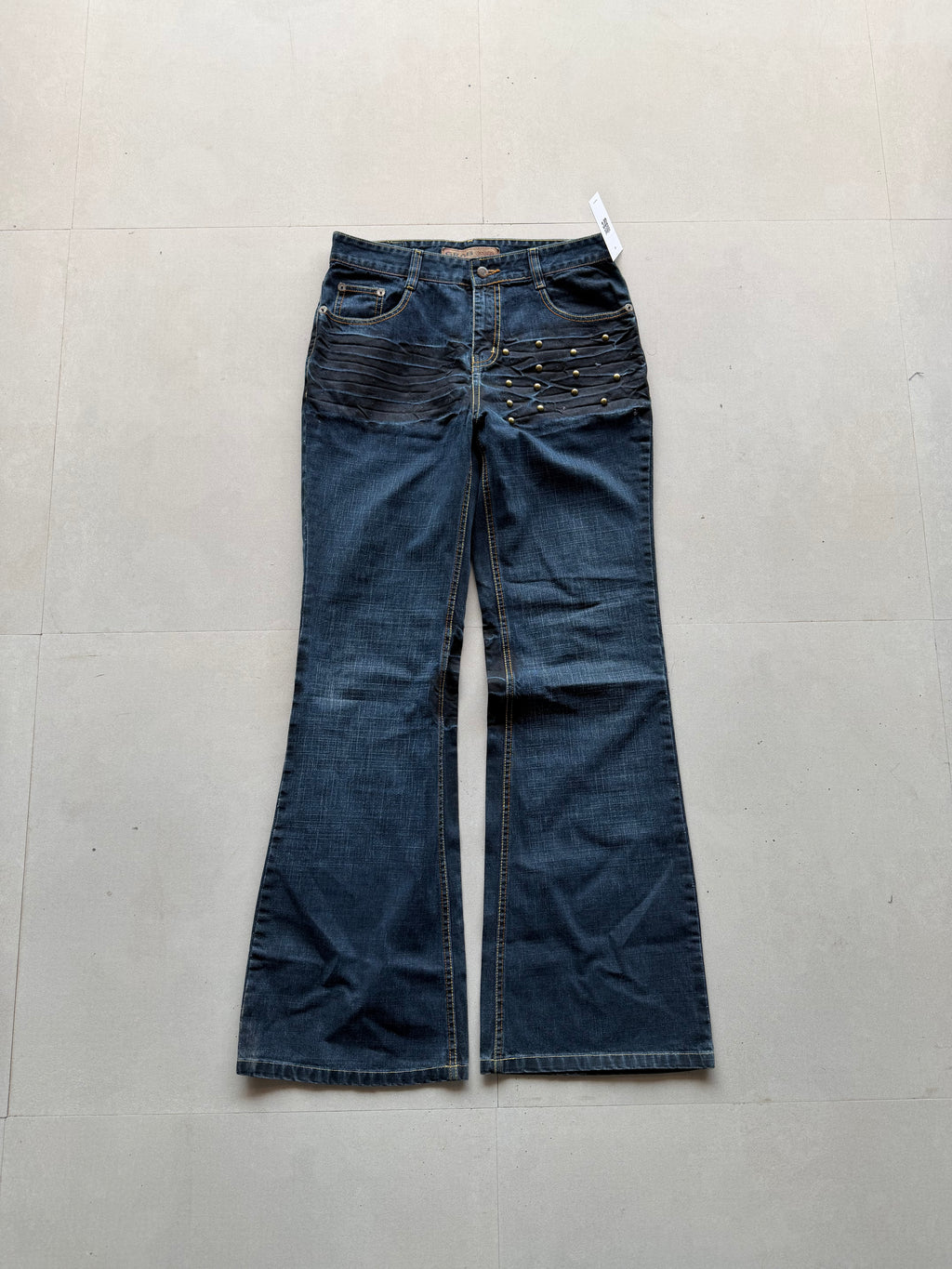 DN9 BOOTCUT DENIM - M
