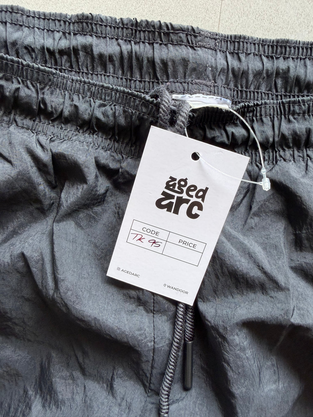 BAGGY TRACK PANT95 - M