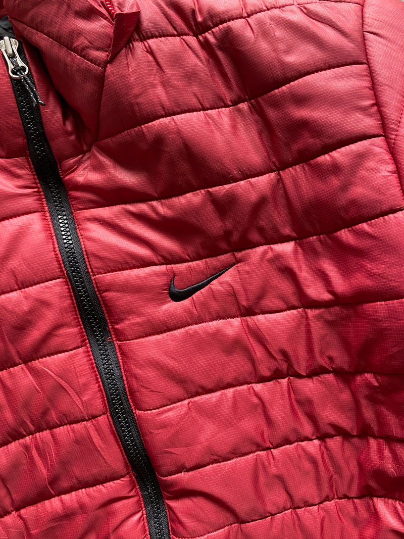 00s NIKE LIGHT WEIGHT PUFFER JACKET - L