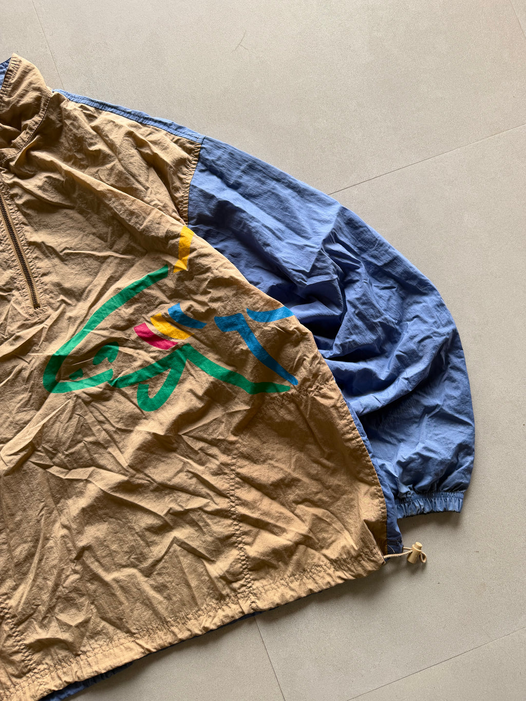 VINTAGE REEBOK JACKET - XL