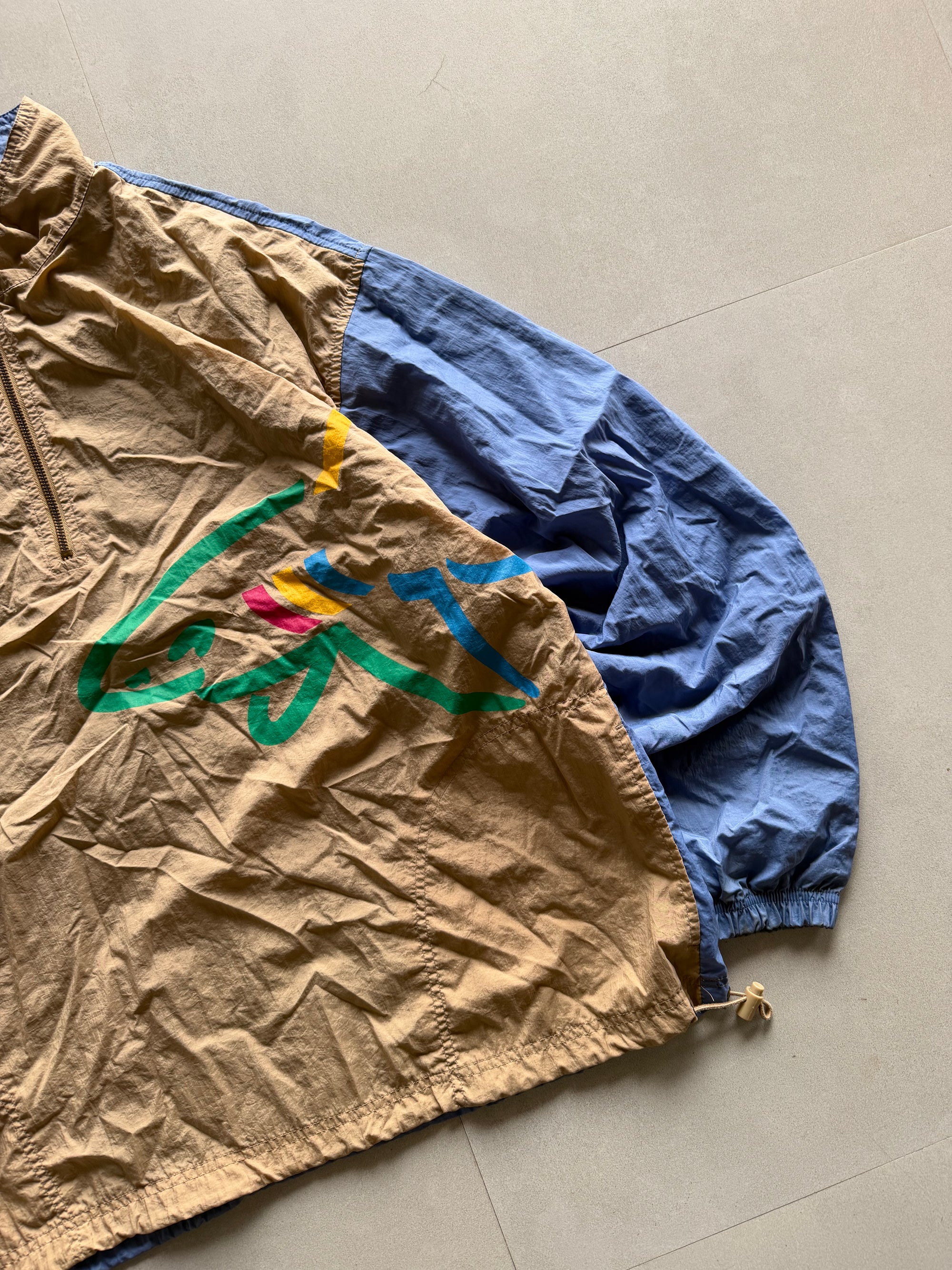 VINTAGE REEBOK JACKET - XL