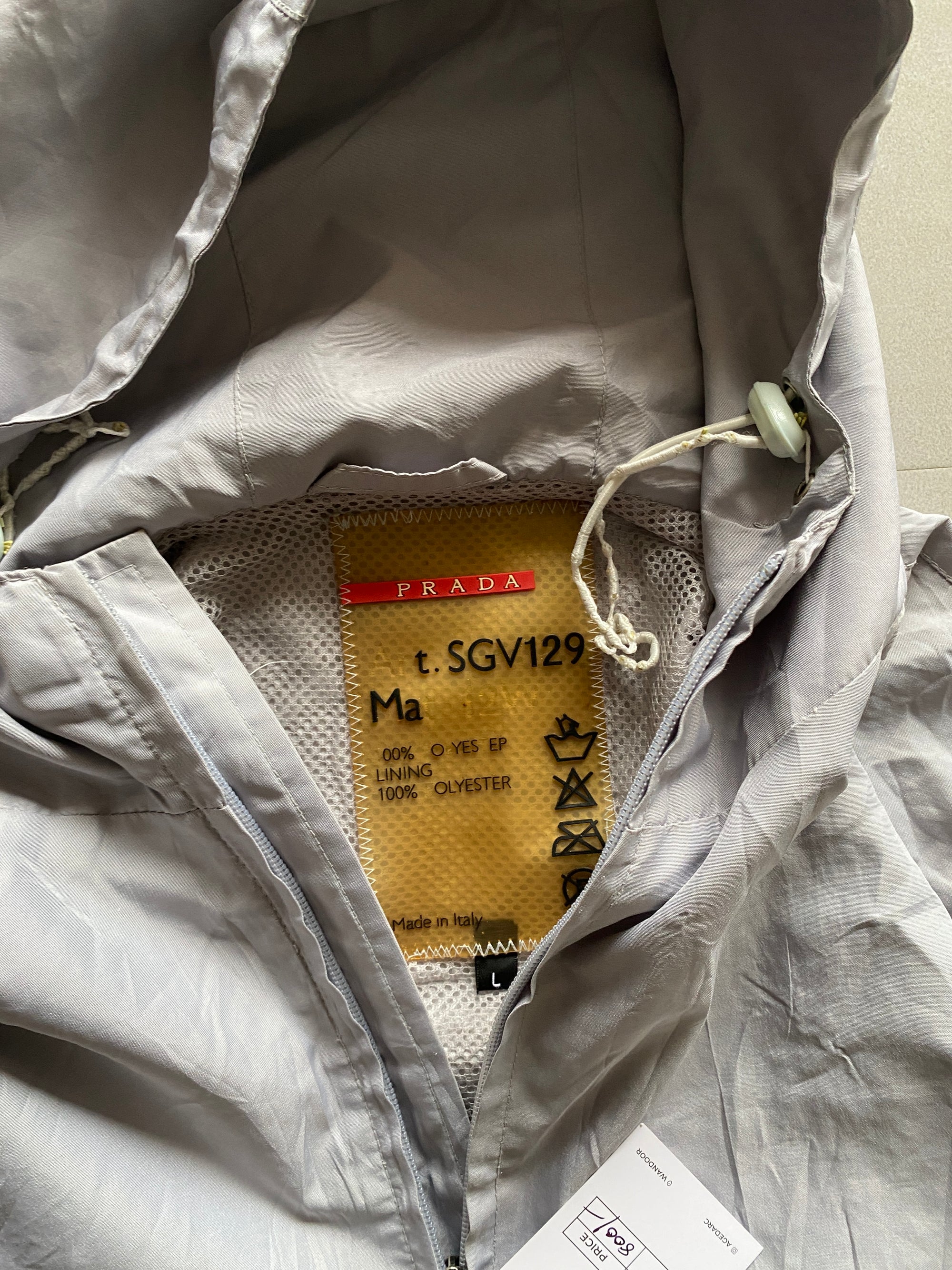 VINTAGE PRADA JACKET - XL