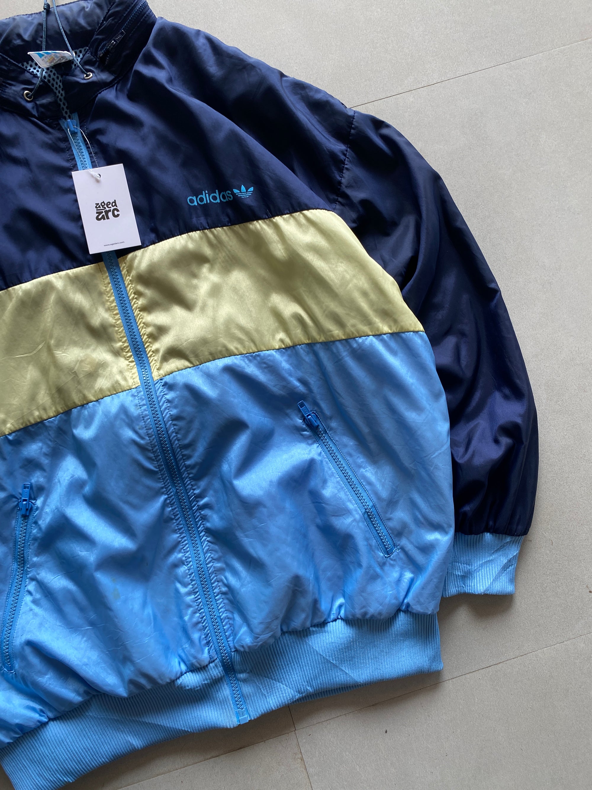 90S ADIDAS JACKET - XL