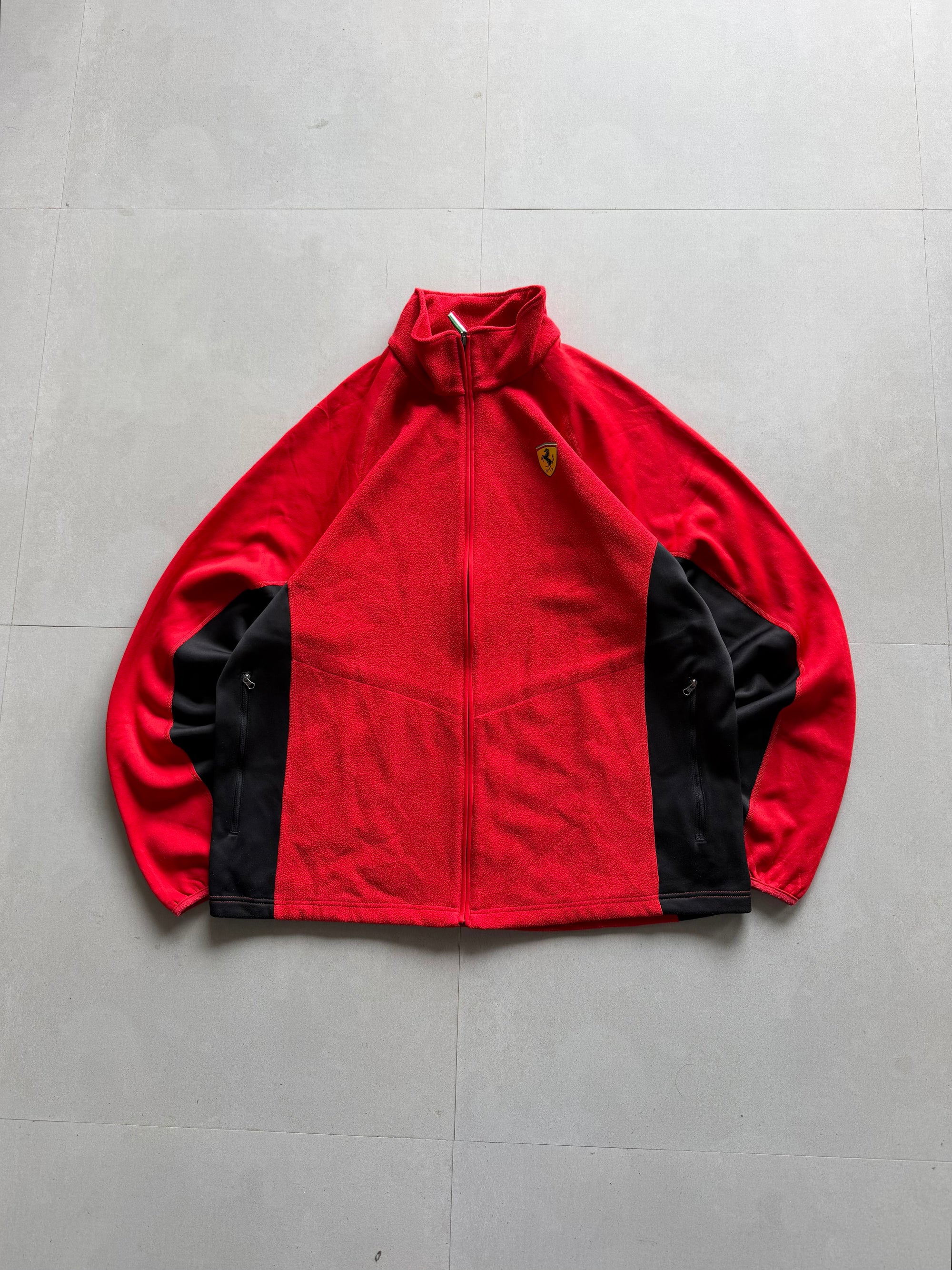 FERRARI RACING FLEECE JACKET - XL