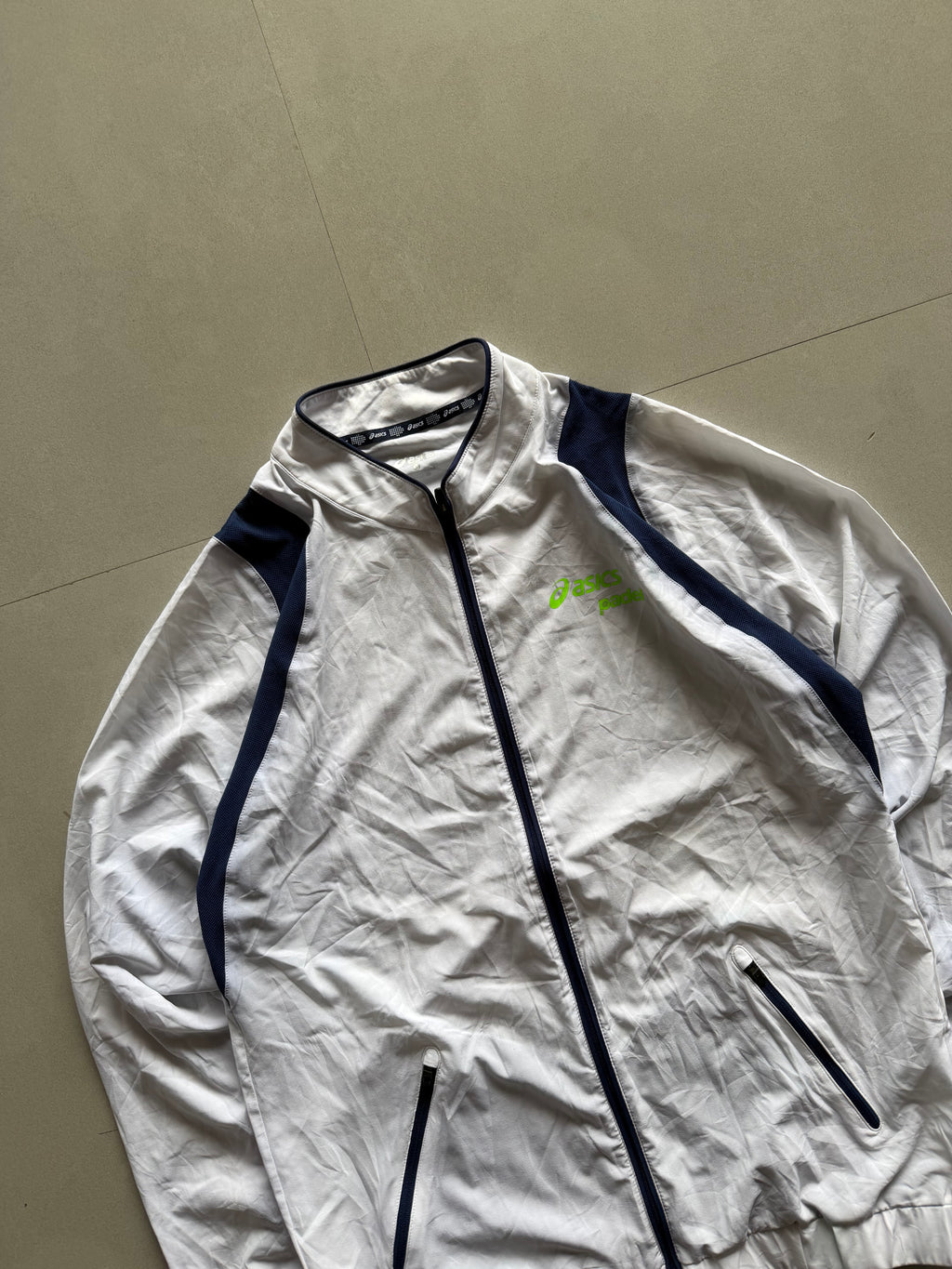 VINTAGE ASICS JACKET - M