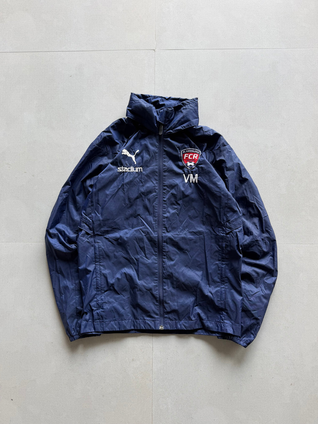 PUMA FCR JACKET - S