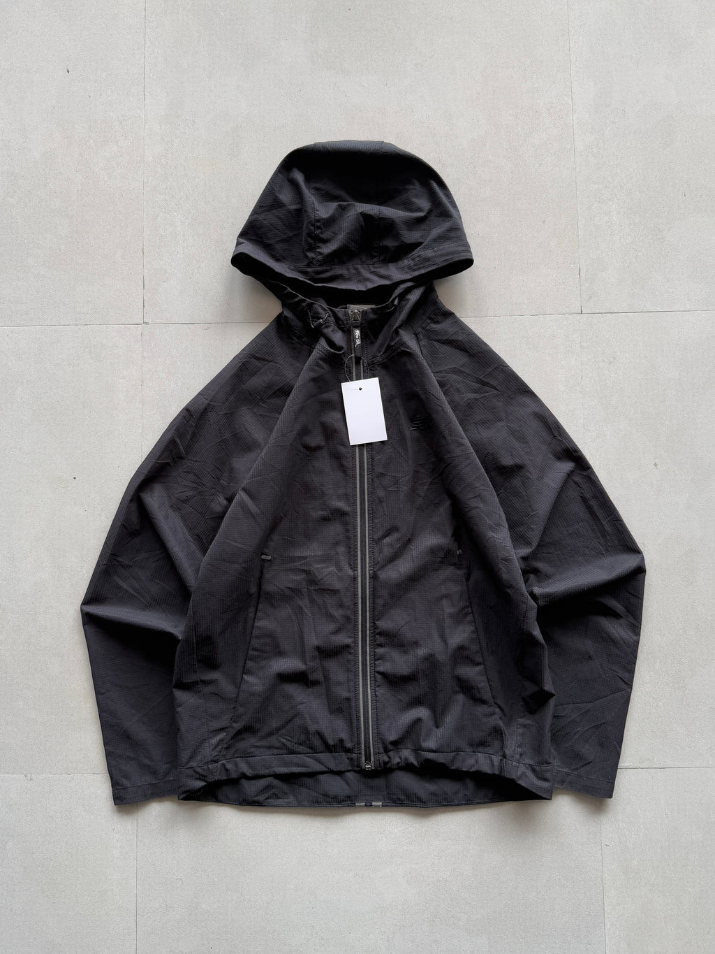 NEW BALANCE HOODED JACKET -S/M
