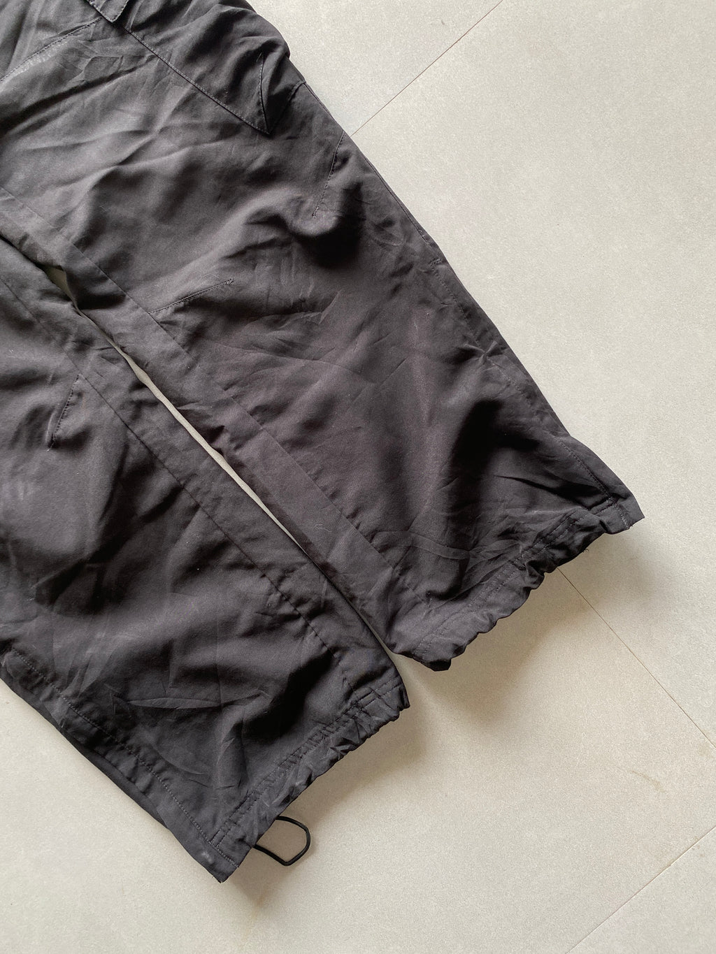 PUMA BAGGY CARGO TRACK PANT - M