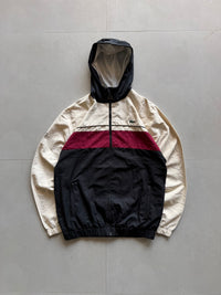 LACOSTE HOODED JACKET - M