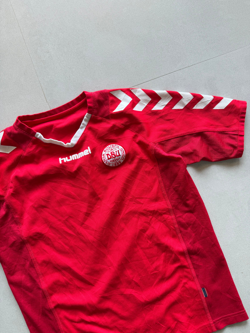 2003 HUMMEL DENMARK JERSEY - XS
