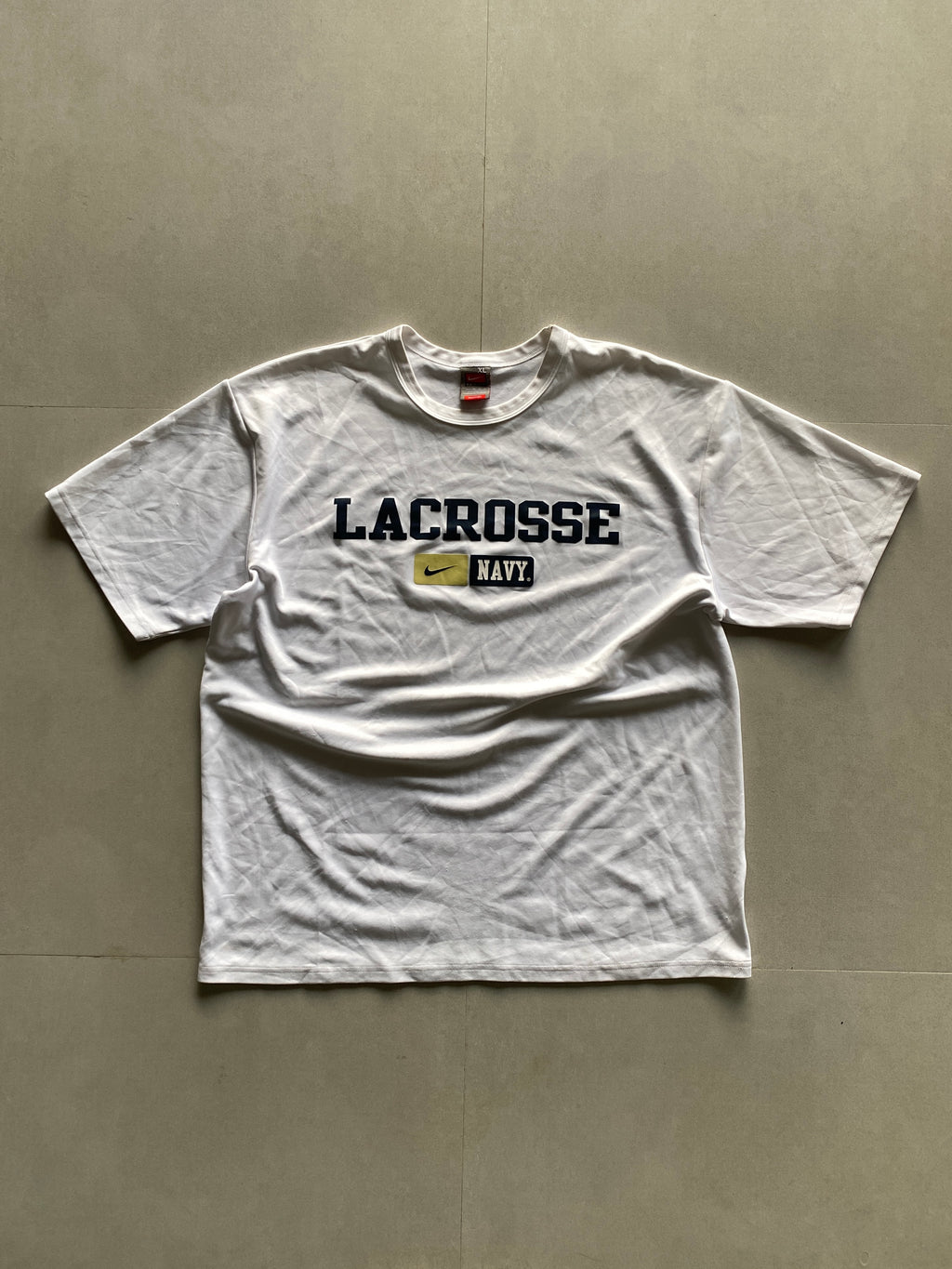 90s NIKE LACROSSE TEE - XL