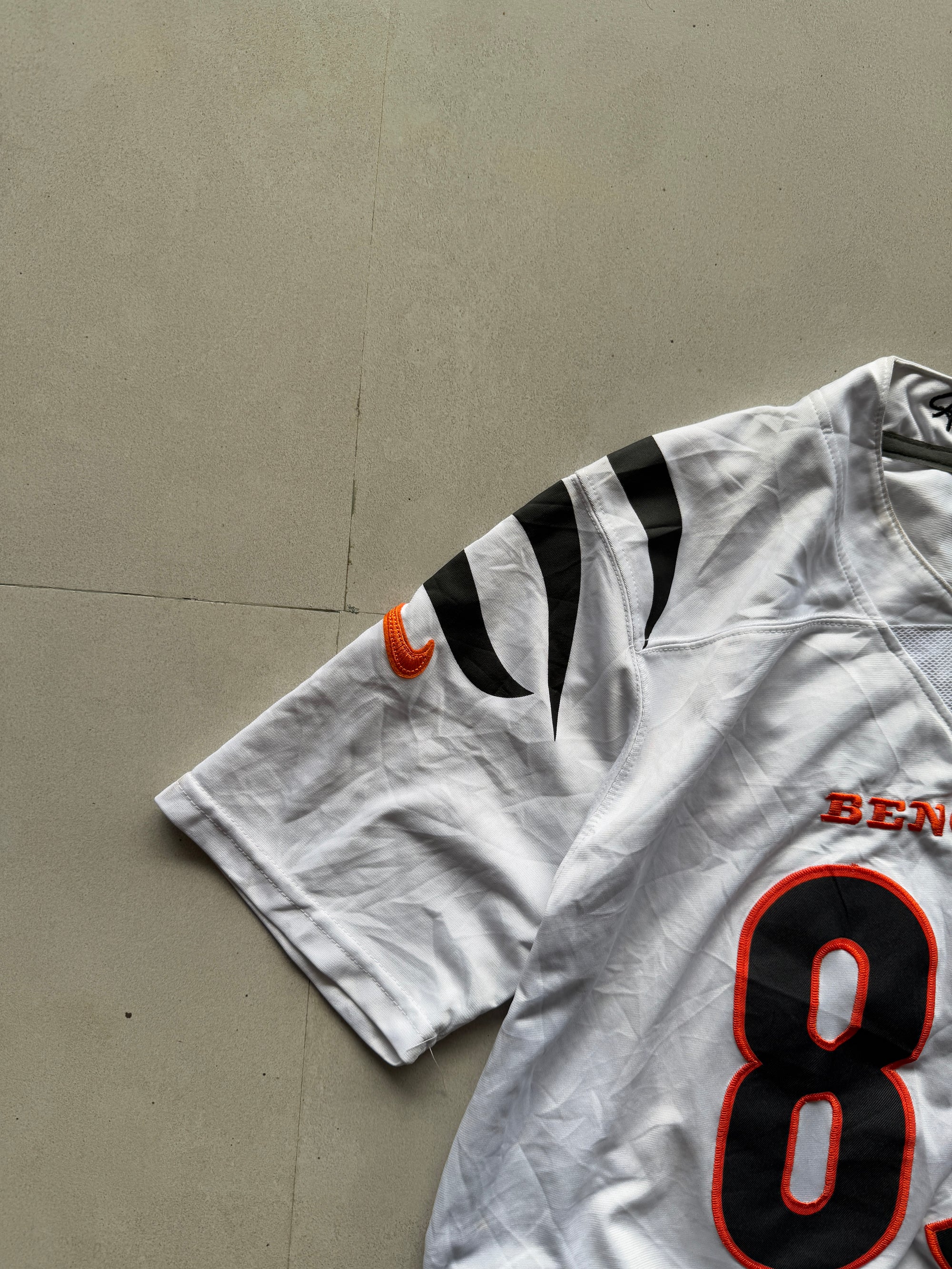 NIKE NFL CINCINATTI BENGLAS JERSEY - L