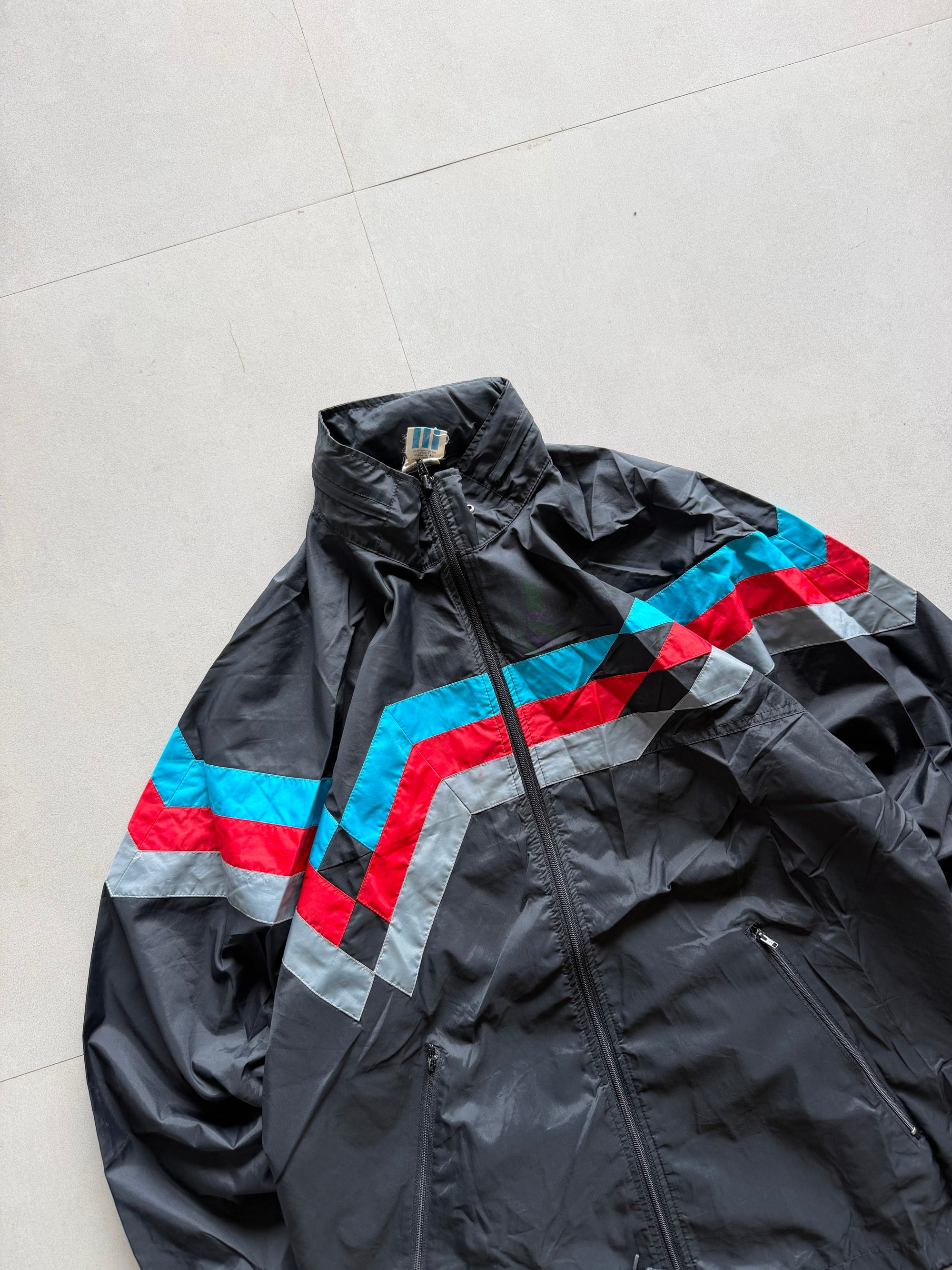 80S ADIDAS JACKET - XL