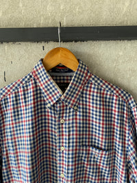 GANT CHECKERD SHIRT - M