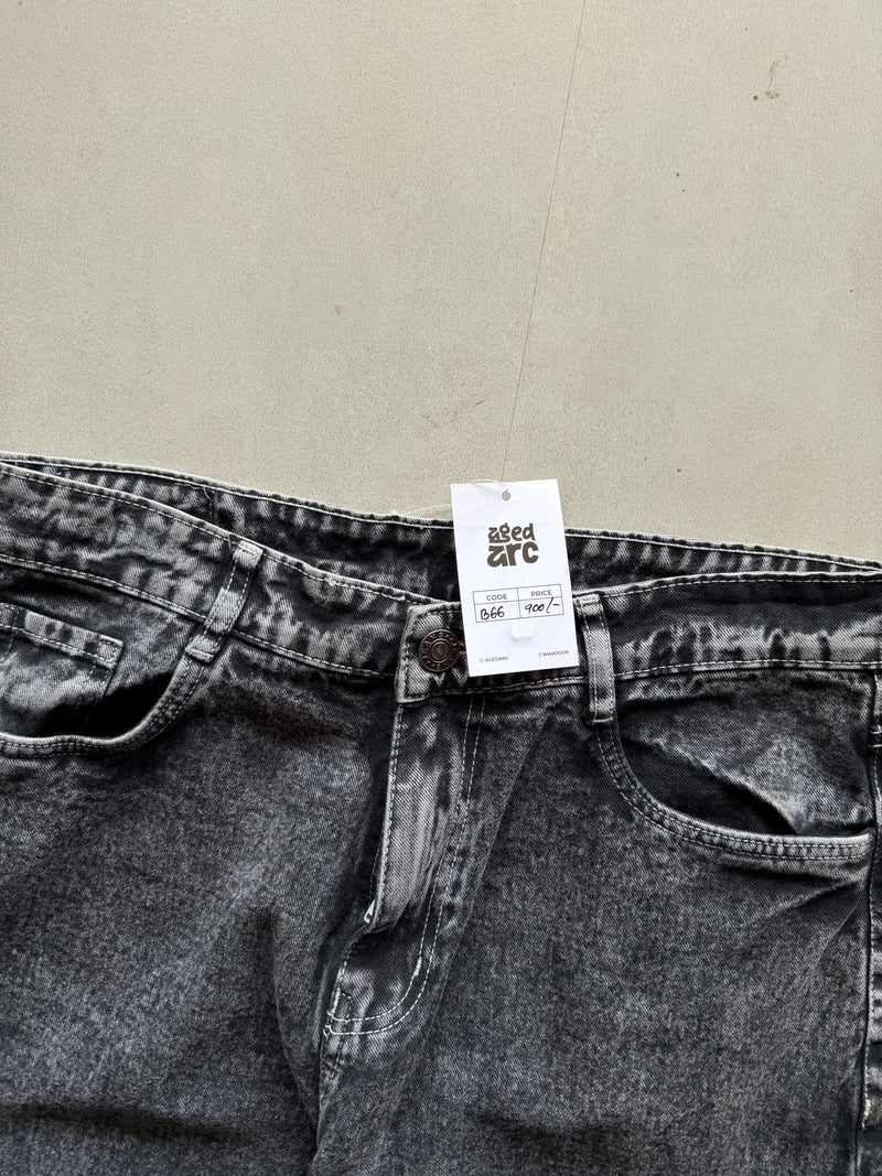 B66 BAGGY DENIM - M