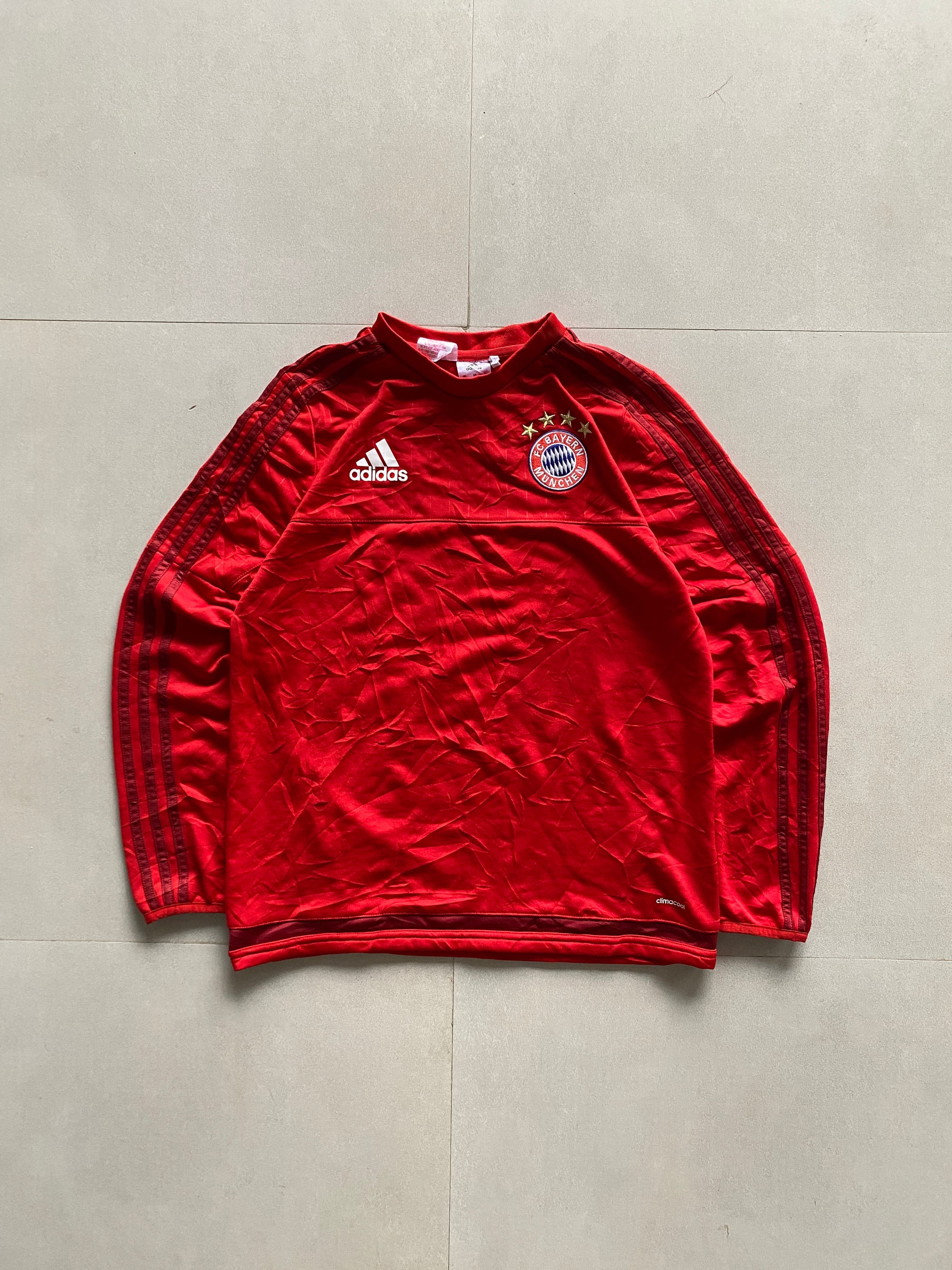 ADIDAS BAYERN MUNICH TOP - XS