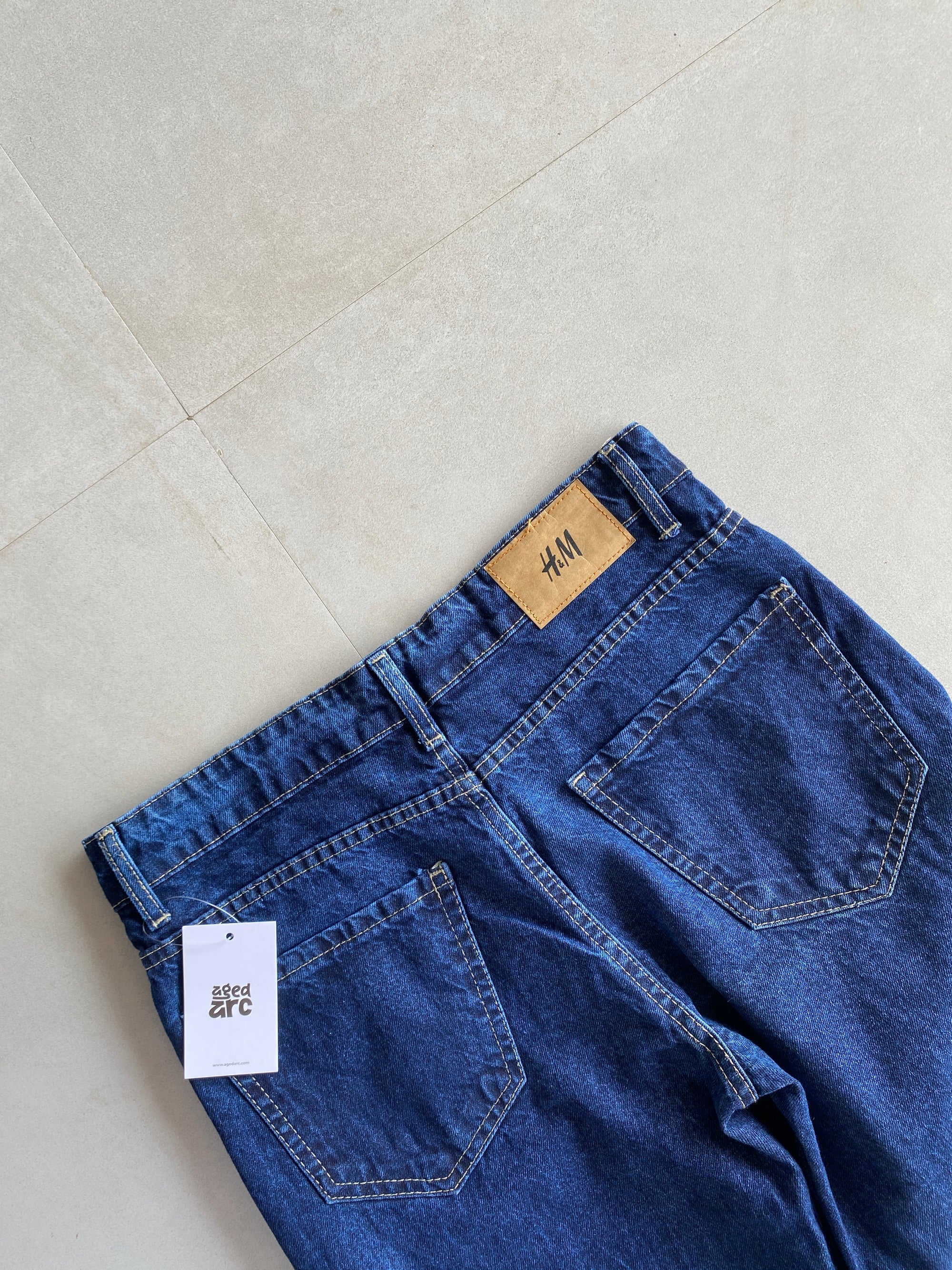 STRIGHT FIT DENIM - M