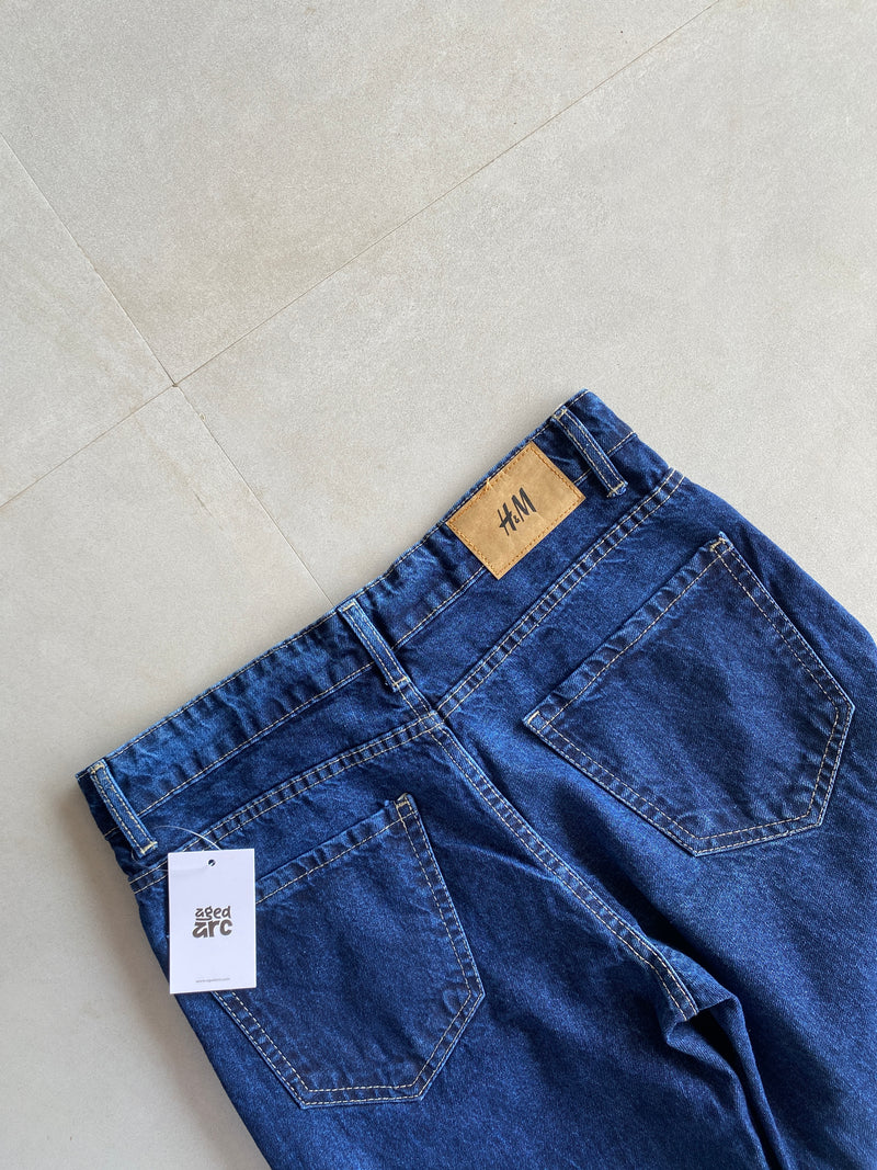 STRIGHT FIT DENIM - M