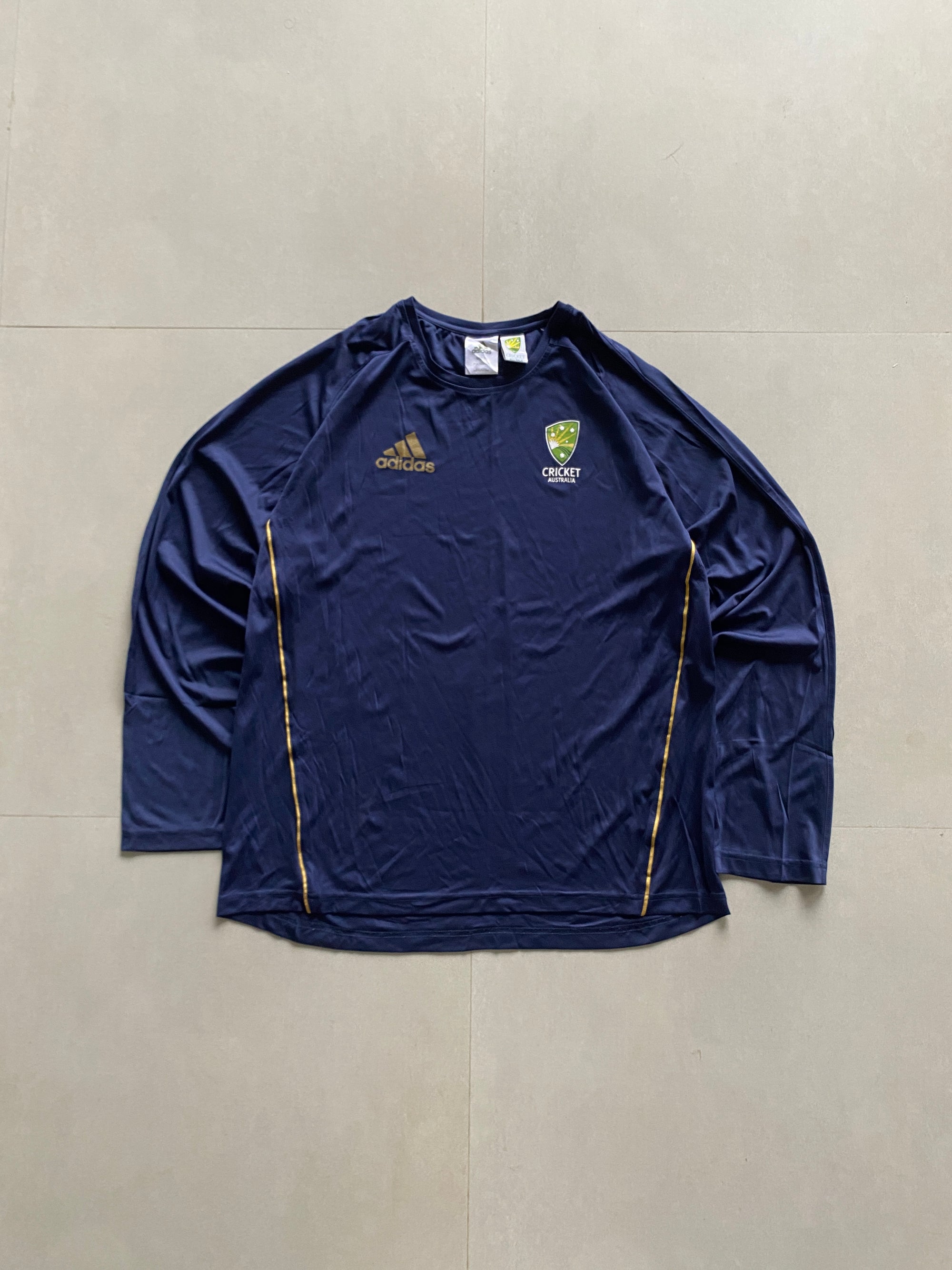 2008 ADIDAS AUSTRALIA CRICKET JERSEY - XL