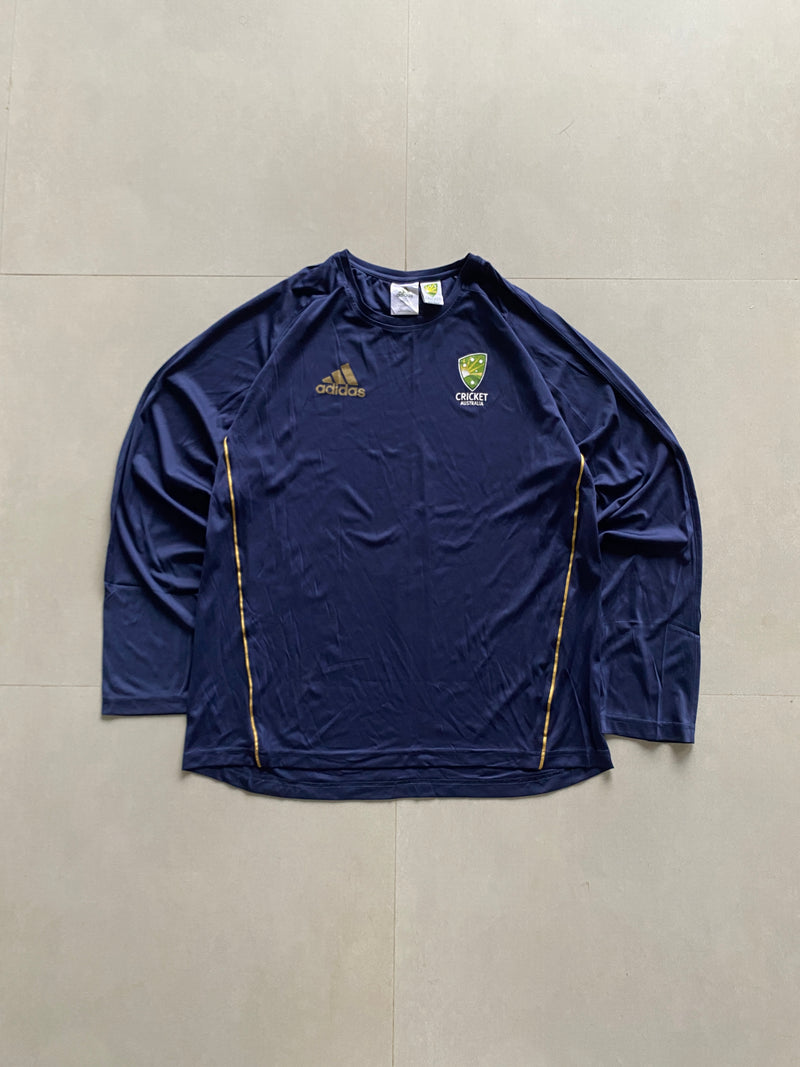 2008 ADIDAS AUSTRALIA CRICKET JERSEY - XL
