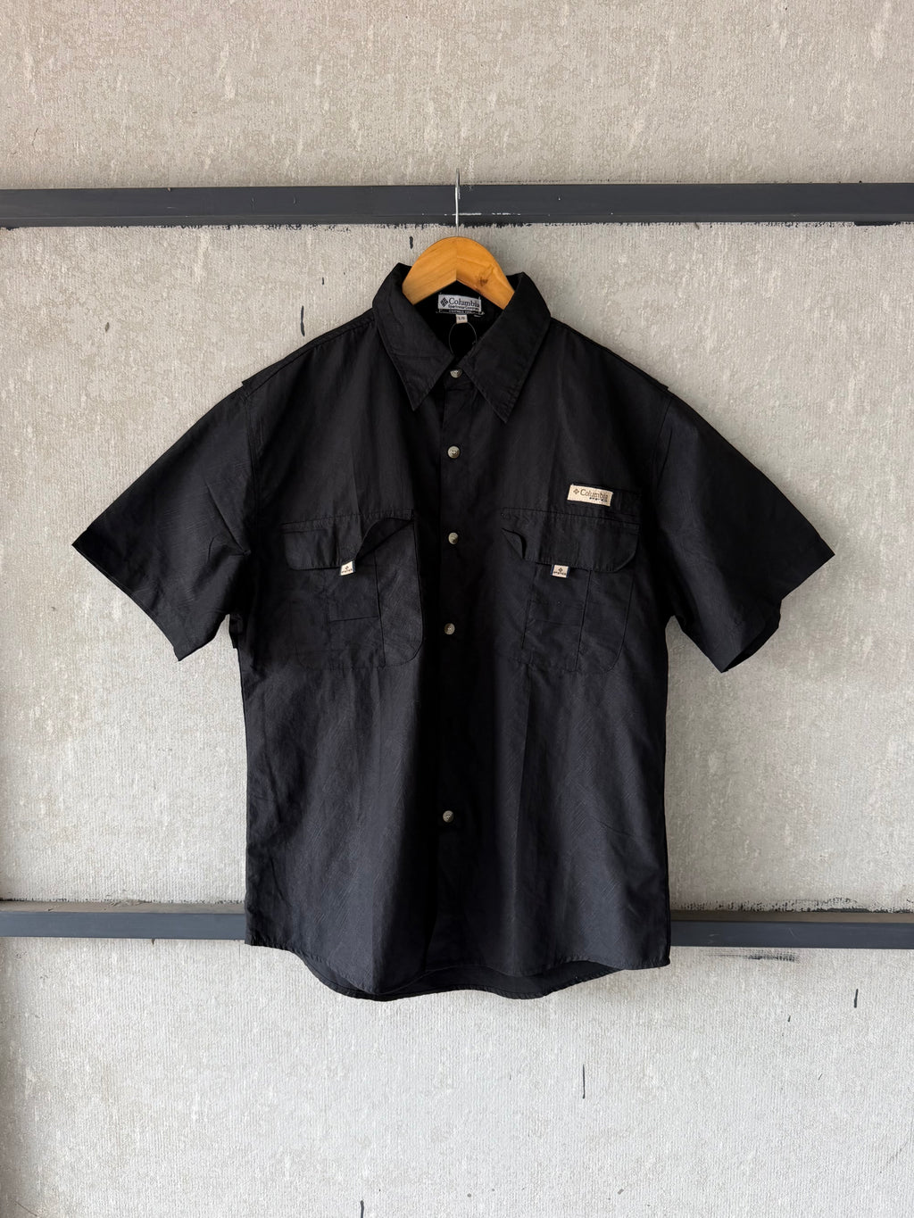 COLUMBIA HIKING SHIRT ST166 - L