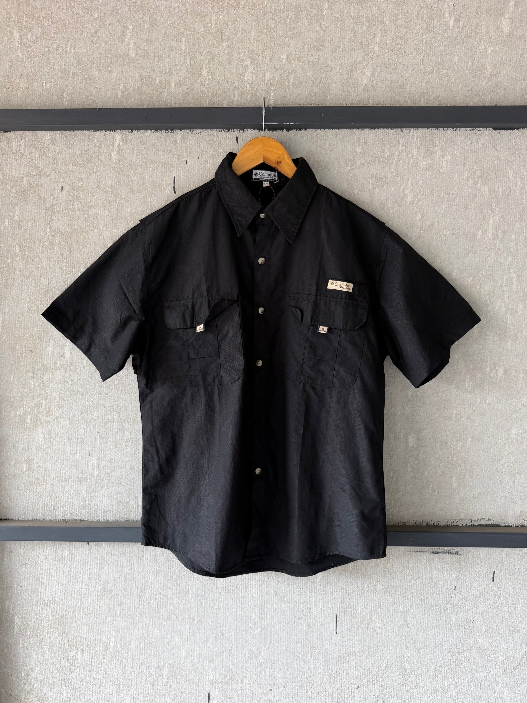 COLUMBIA HIKING SHIRT ST166 - L