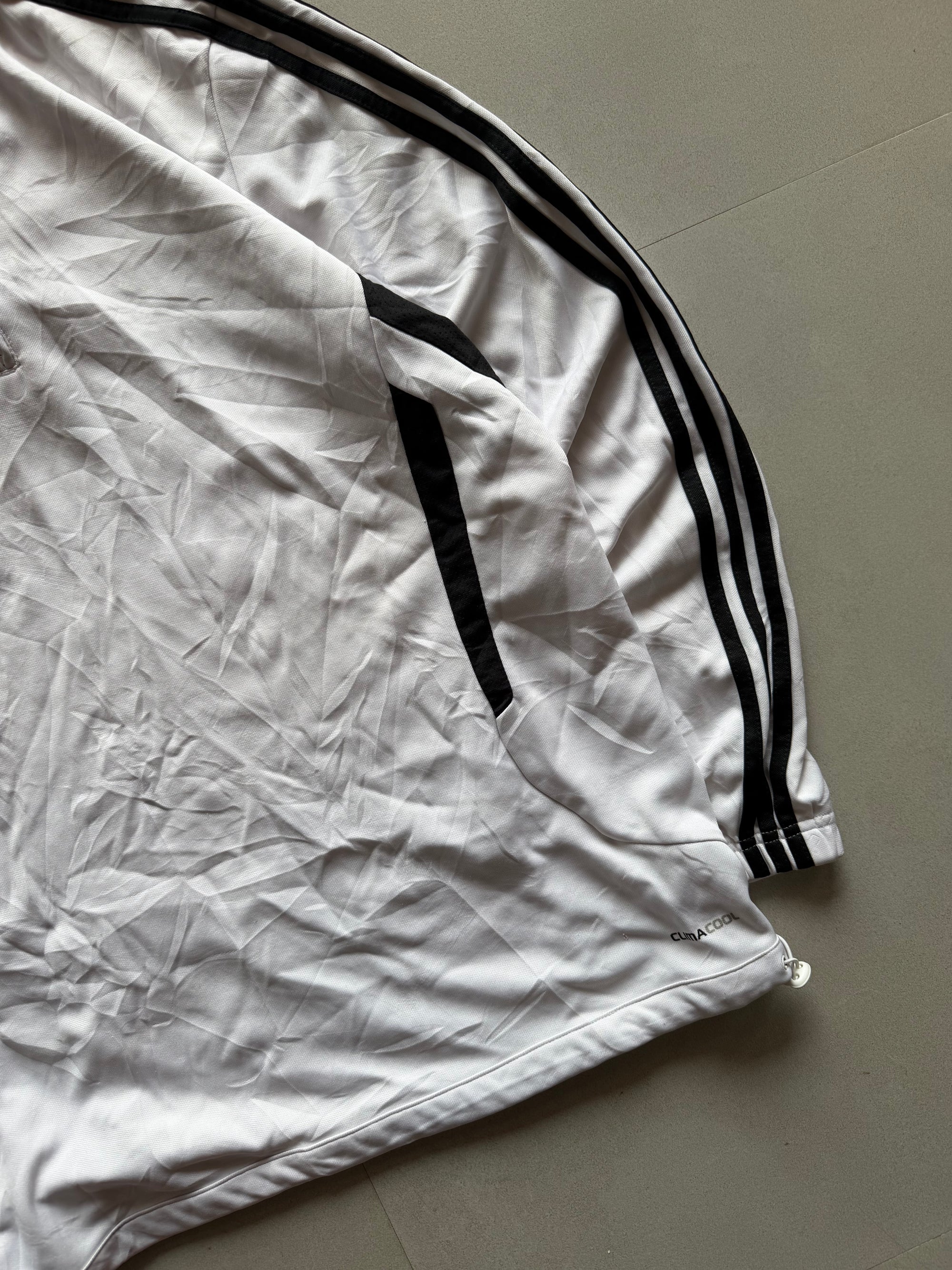 ADIDAS STRIPED JACKET  - M