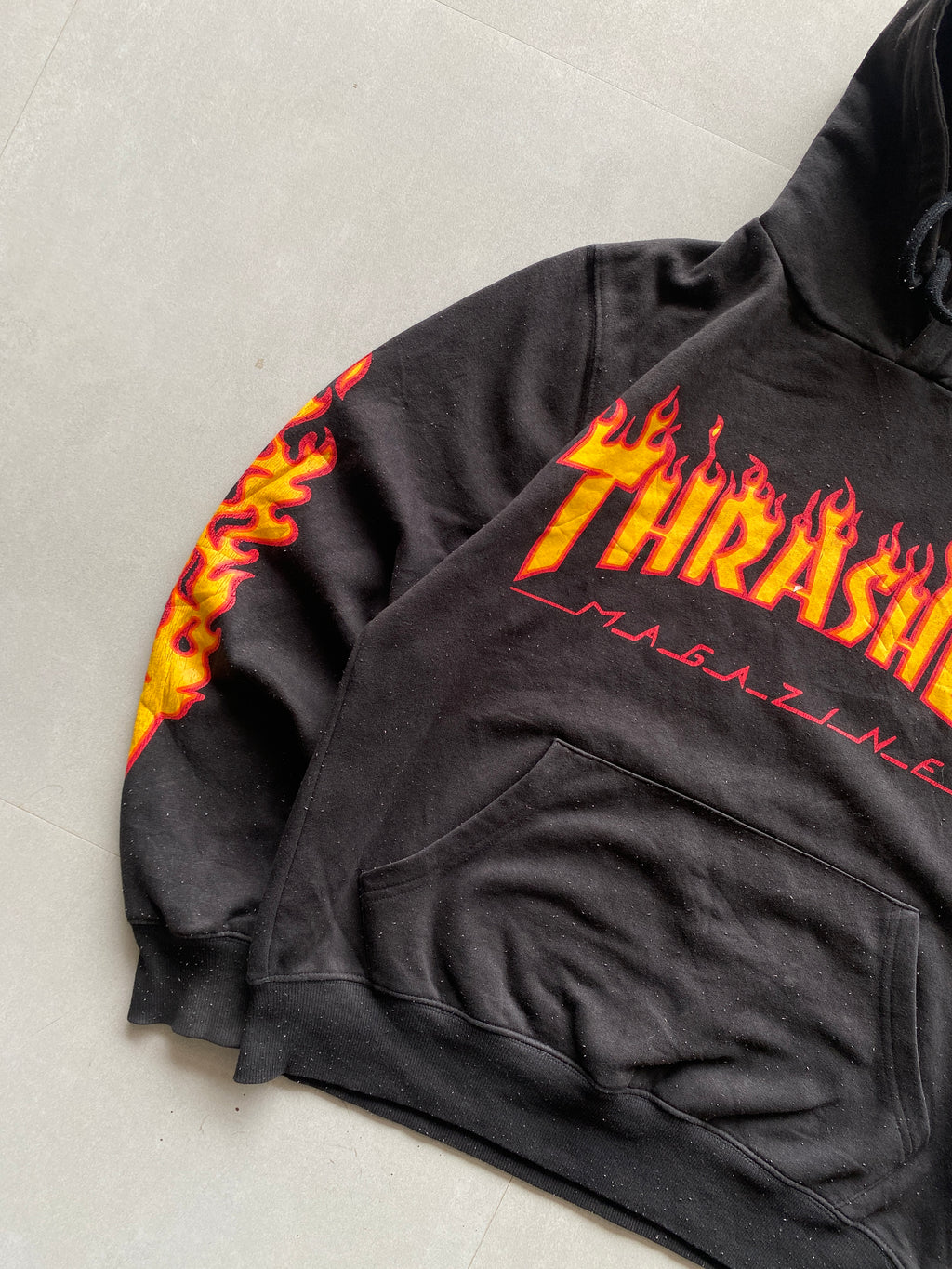 VINTAGE THRASHER MAGAZINE HOODIE - M