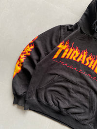VINTAGE THRASHER MAGAZINE HOODIE - M