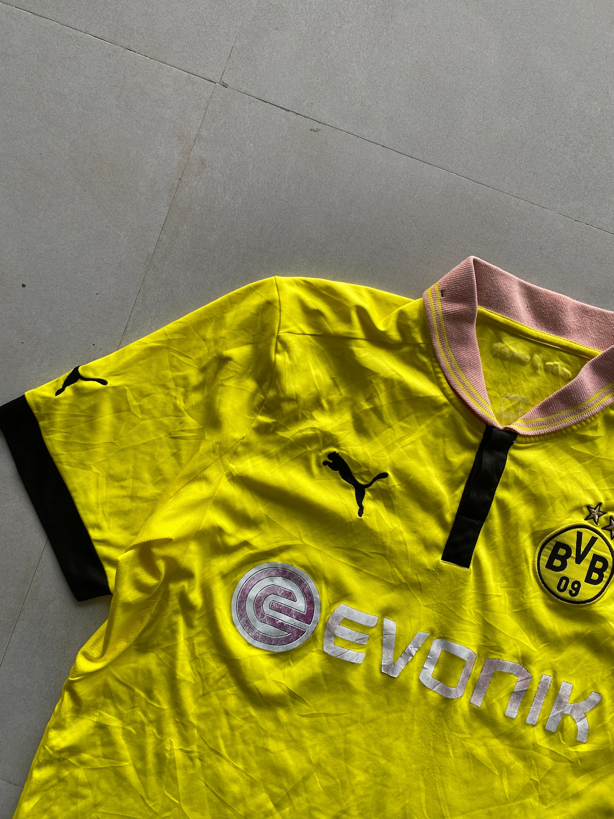 2012 PUMA DORTMUND JERSEY - M