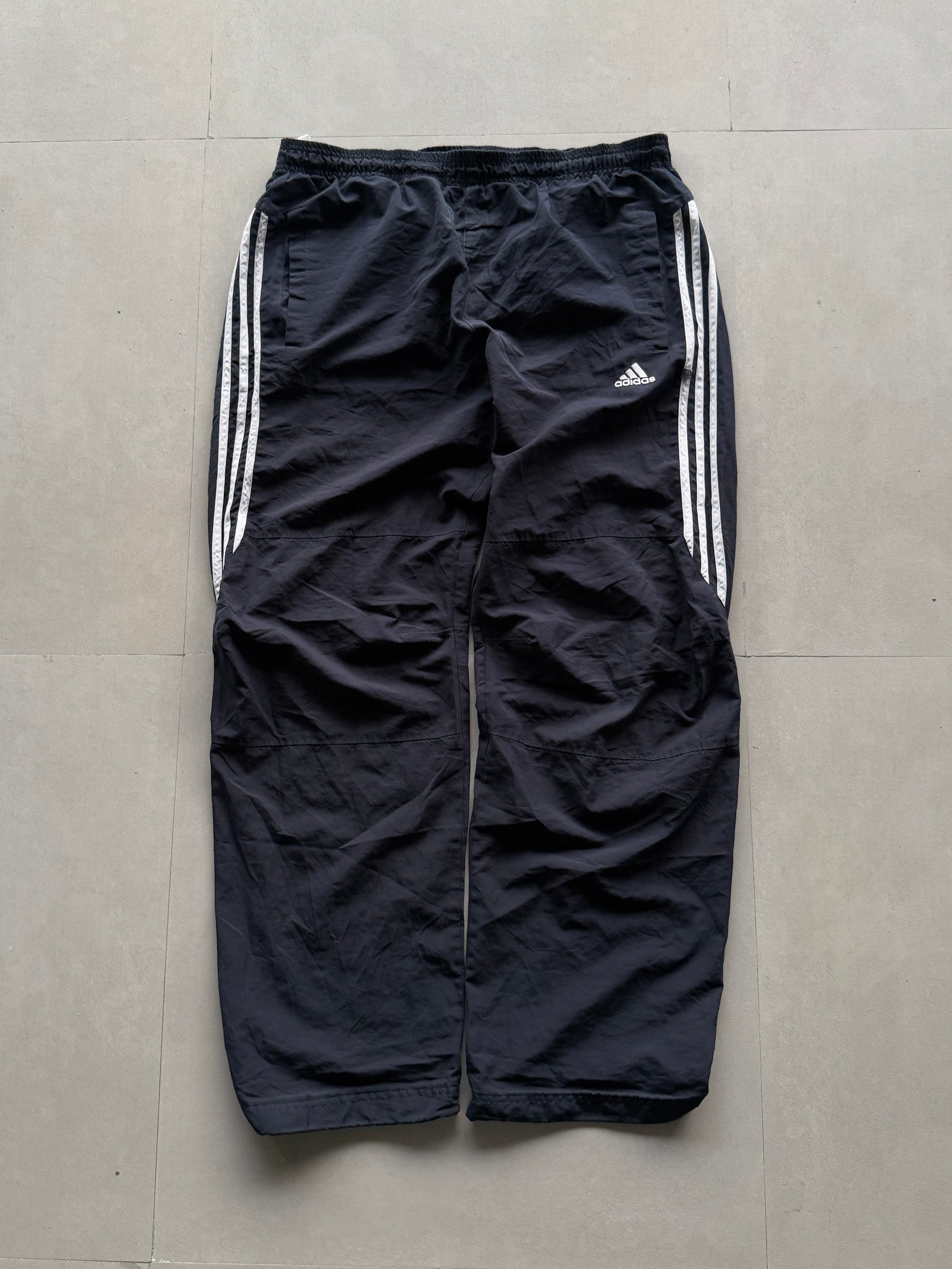 ADIDAS DARK BLUE STRIPED TRACK - L