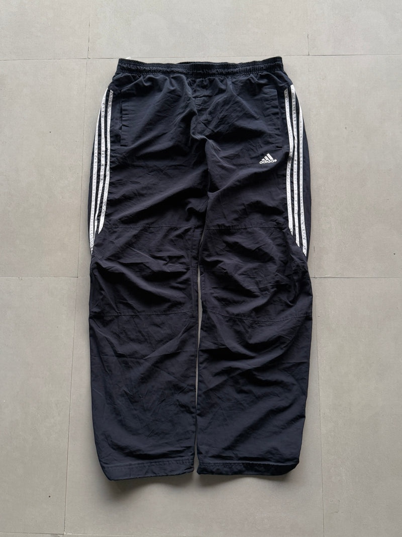 ADIDAS DARK BLUE STRIPED TRACK - L