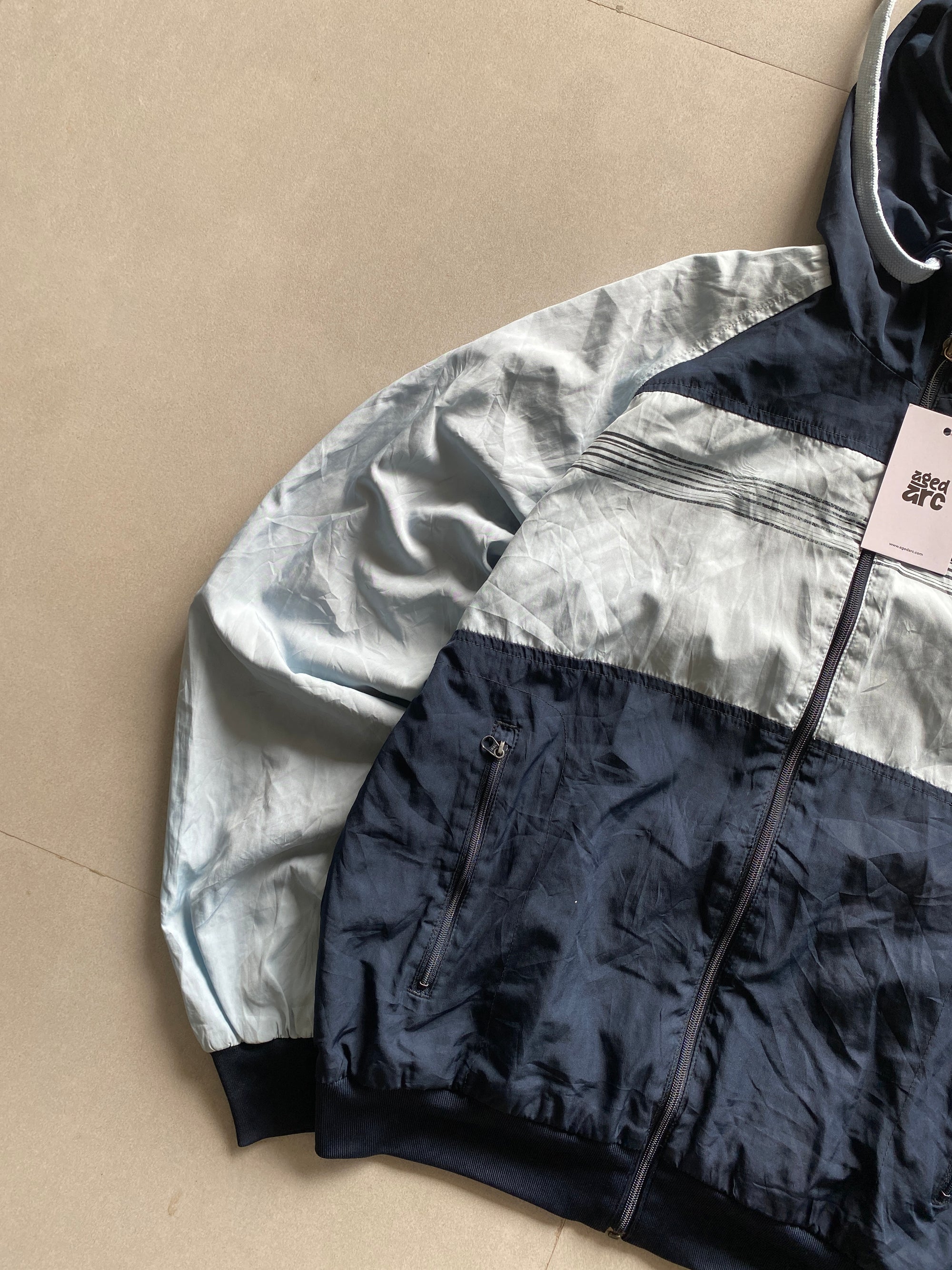 00s NIKE HOODED JACKET - M