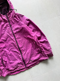 TRESSPASS HOODED HIKING JACKET - L