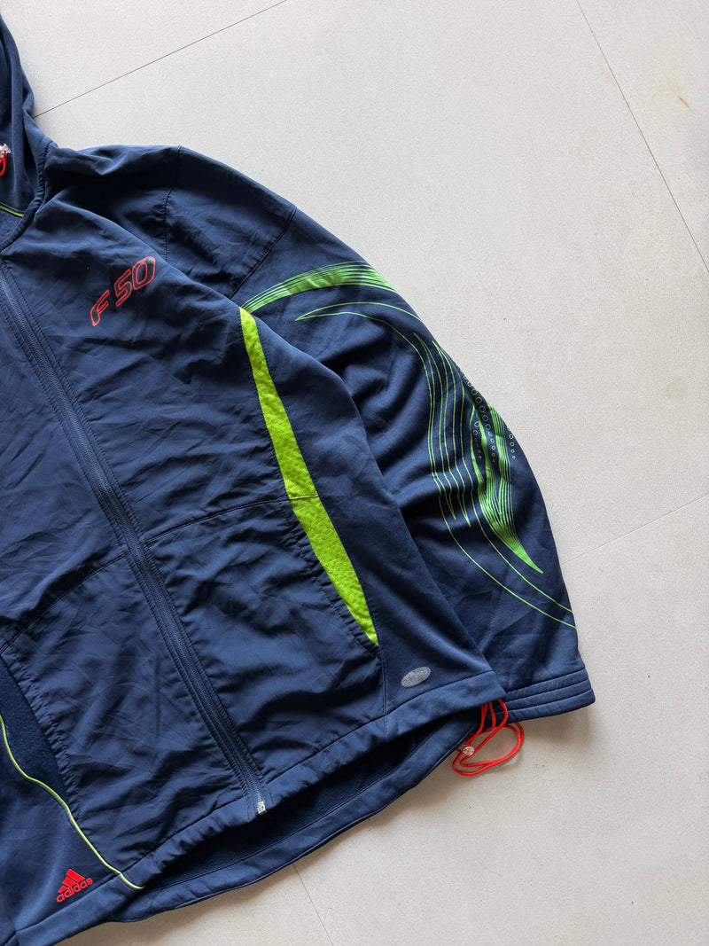 ADIDAS F50 HOODED JACKET - M