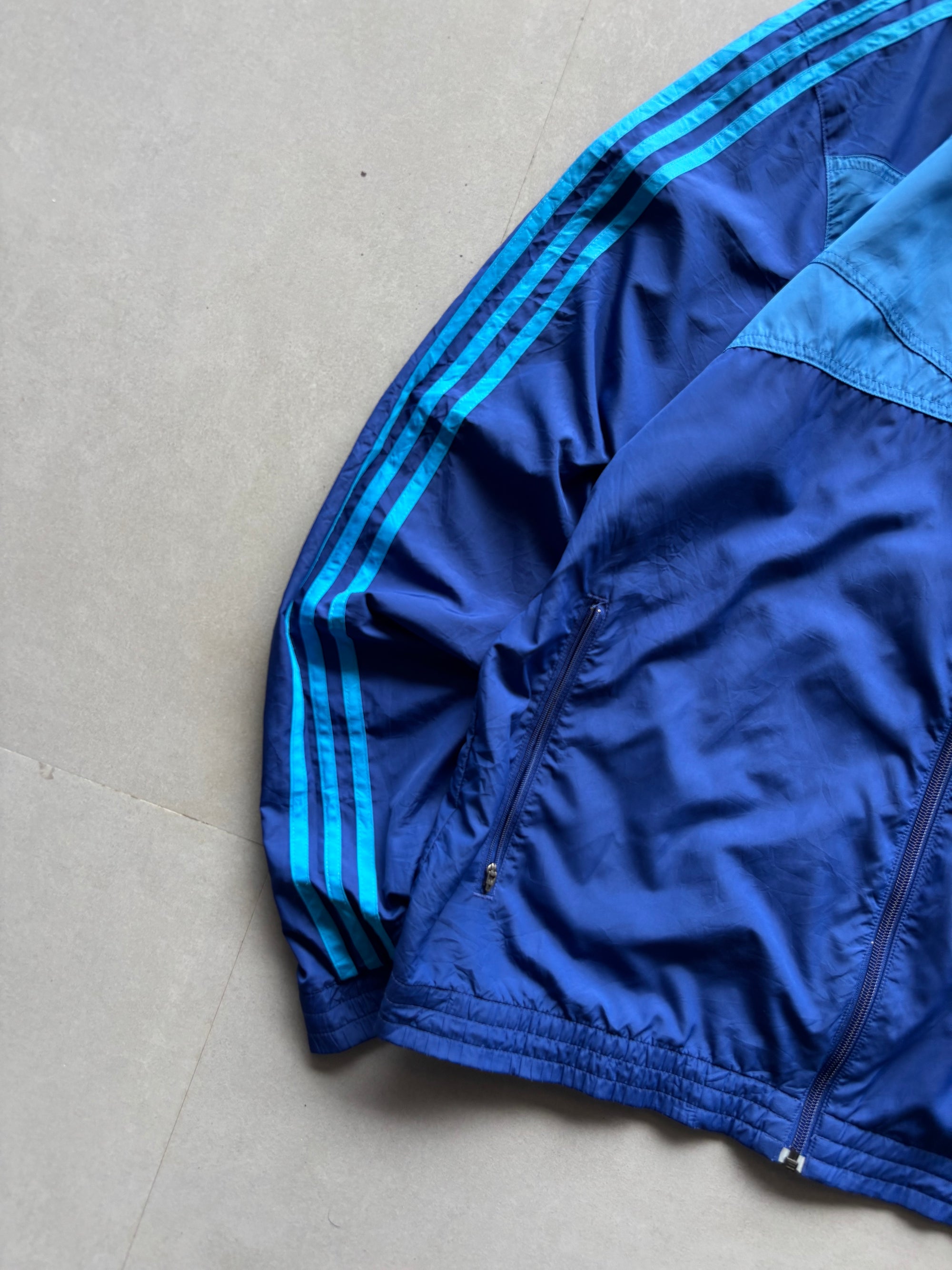 ADIDAS WIND BREAKER JACKET - XL