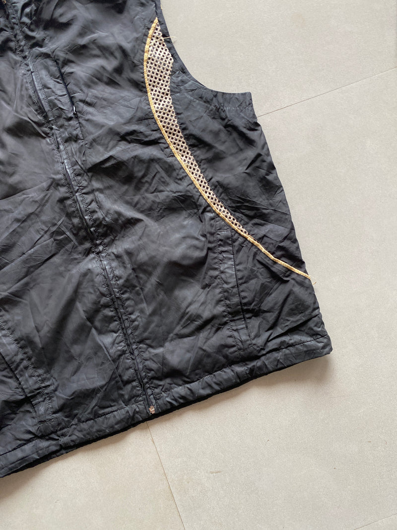 SLEEVELESS JACKET - L